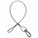 Elingue de sécurité 60cm/3mm 40Kg (x10)