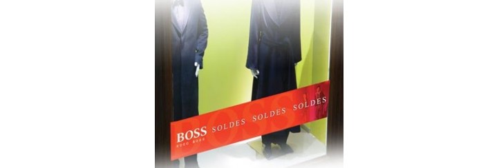 Publicité Soldes