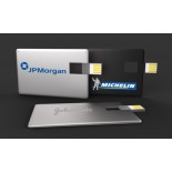 Clé USB Carte Alu