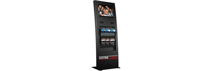 Porte-brochures Vidéo