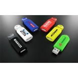 Clé USB personnalisée retractable