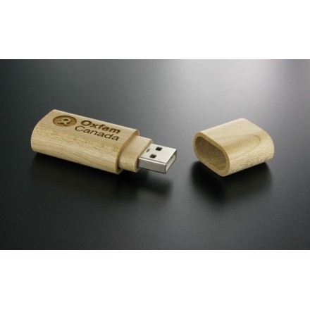 Clé USB "Minimal Wood"