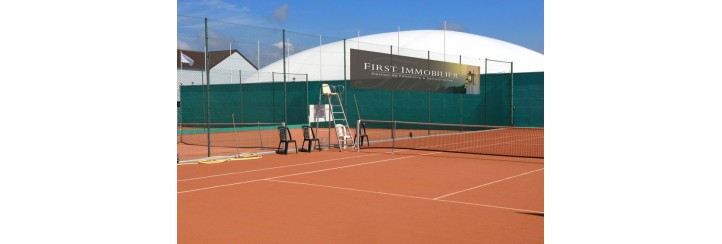 Publicité Tennis