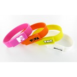 cle usb publicitaire bracelet silicone