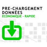 Préchargement des données clé usb publicitaire