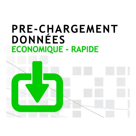 Préchargement des données