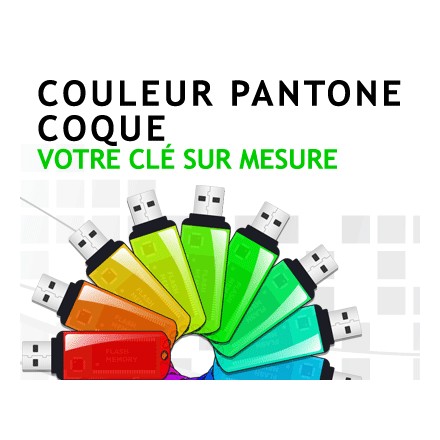 Coloris sur mesure coque - Pantone