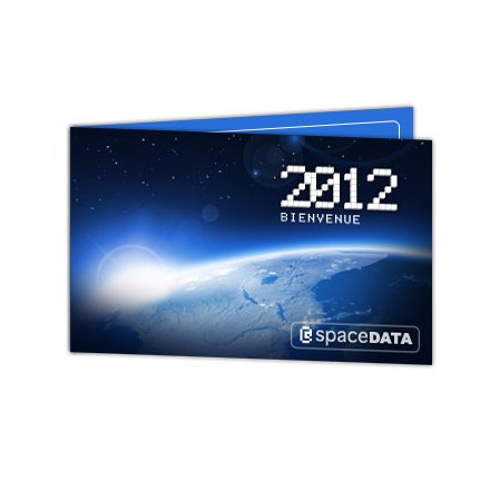 Cartes Double A5 Luxe Livraison 48h