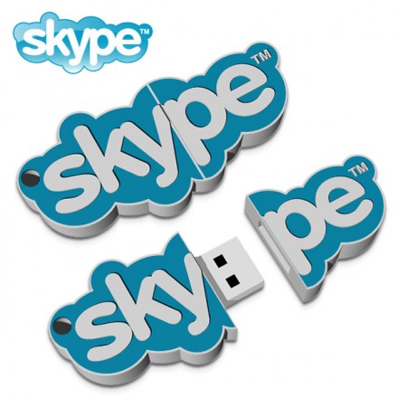 Clé USB à la forme 100% personnalisée