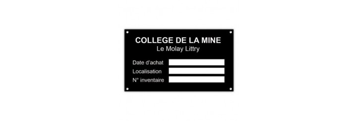 Gravure su plaques