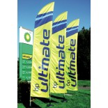 Voile publicitaire imprimée géante