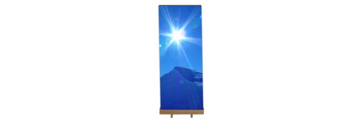 Roll-up Bambou