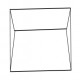Enveloppes blanches 15x15 cm