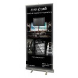 Stand Vidéo Roll-Up 8"
