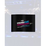 Impression drapeau groupe musique 80x120cm