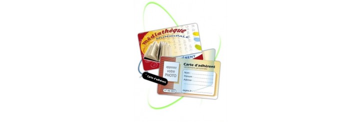 Cartes Plastiques PVC