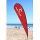 Voile arrondie 3 mètres