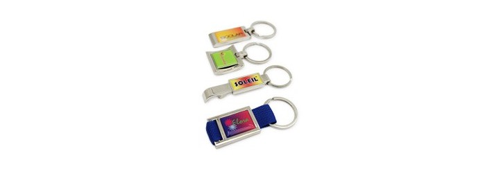 Porte-clés petite quantité
