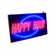 Enseigne LED « Happy Hour »