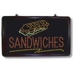 Enseigne LED Sandwiches