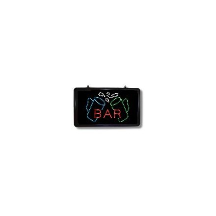 Enseigne LED « Bar »