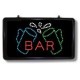 Enseigne LED Bar