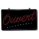Enseigne LED Ouvert