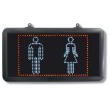 Enseigne LED Toilette