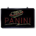 Enseigne LED Panini