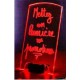 Ardoise lumineuse A4