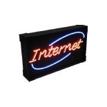 Enseignes NEON Internet