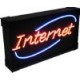 Enseignes NEON Internet