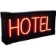 Enseignes NEON Hotel