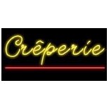 Enseignes NEON Crêperie