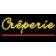 Enseignes NEON Crêperie