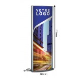 Totem lumineux 170cm