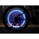 Eclairage LED roue de vélo