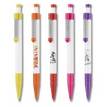 Stylo publicitaire anti-stress ressort