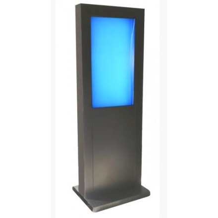 Totem Ecran Nec Pro 42" coloris sur mesure