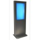 Totem Ecran Nec Pro 42" coloris sur mesure