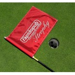 Drapeaux trous terrain Golf