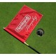 Drapeaux trous terrain Golf