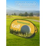 Stand publicitaire Golf