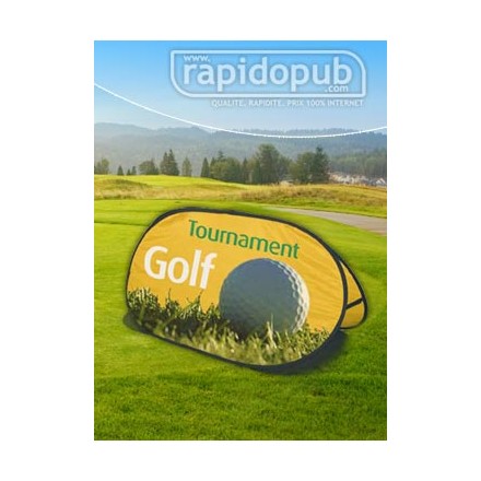 Stand publicitaire Golf