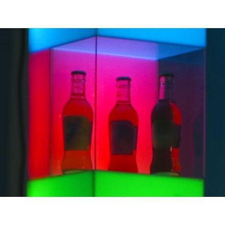 Cube Vitrine LED