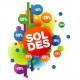 Affiches Soldes A0 (x 5 unités)