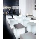 Table lumineux décoration bar lounge
