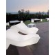 Mobilier extérieur lumineux plage