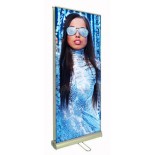 Roll-up double face 85x200