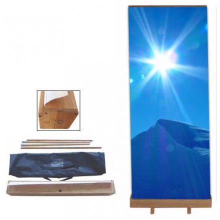 Roll-up Bambou 80x200